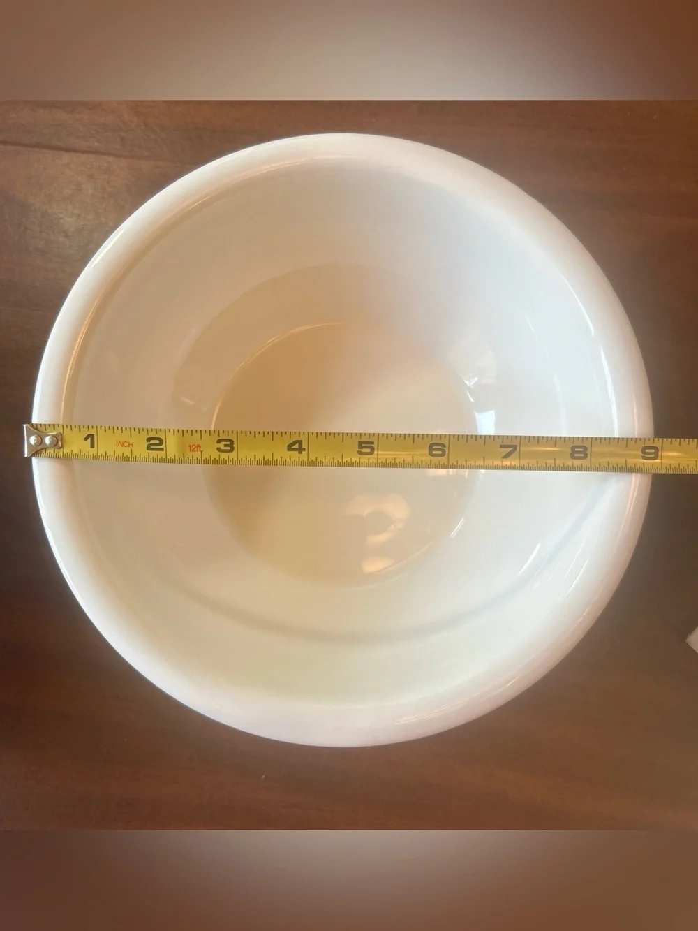 Pier 1 Imports White Farmhouse Nesting Mixing Bowls  (4)